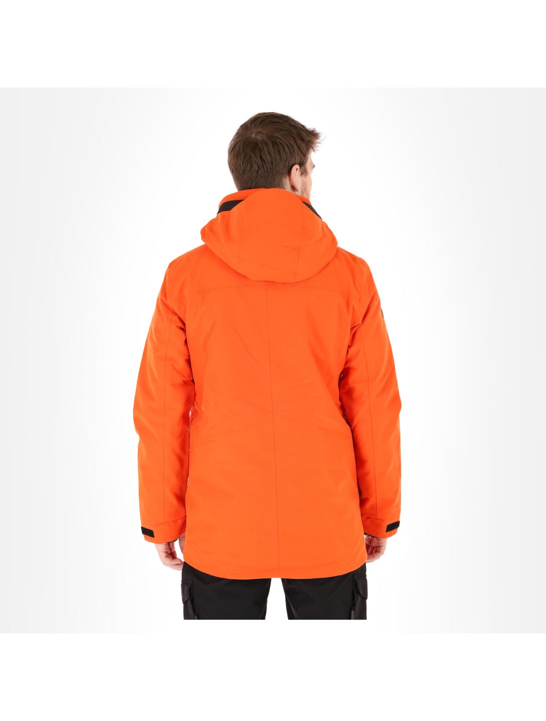 Superdry, Freestyle Jacket veste de ski hommes havana orange 