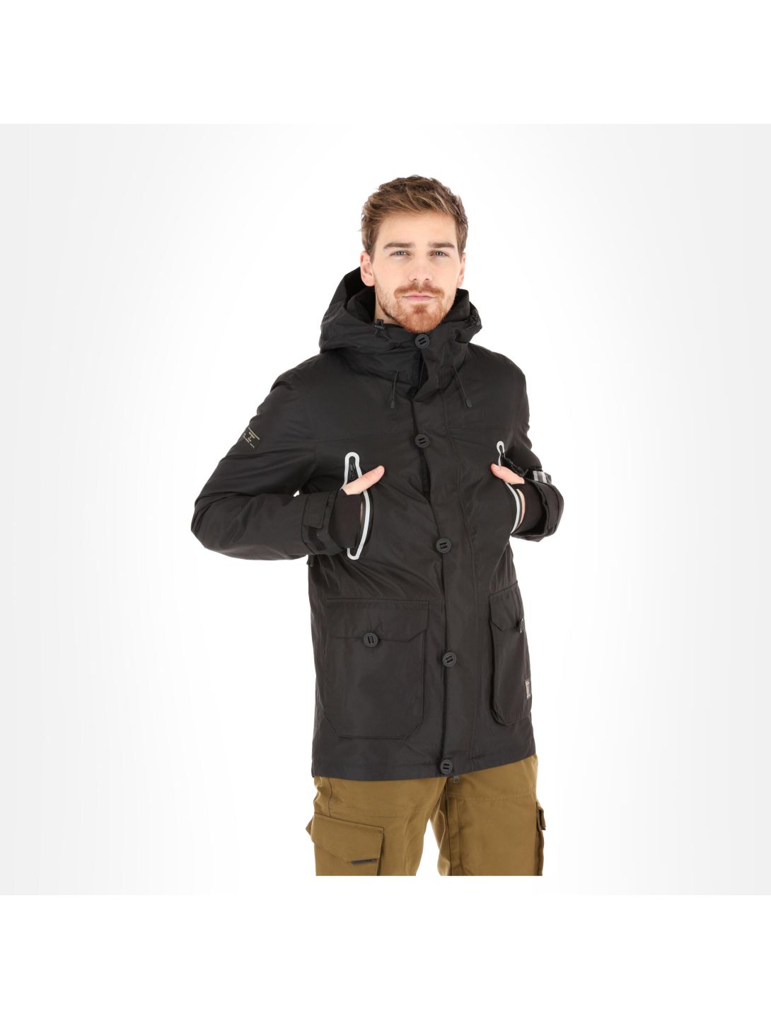 Superdry, Freestyle Jacket veste de ski hommes noir 