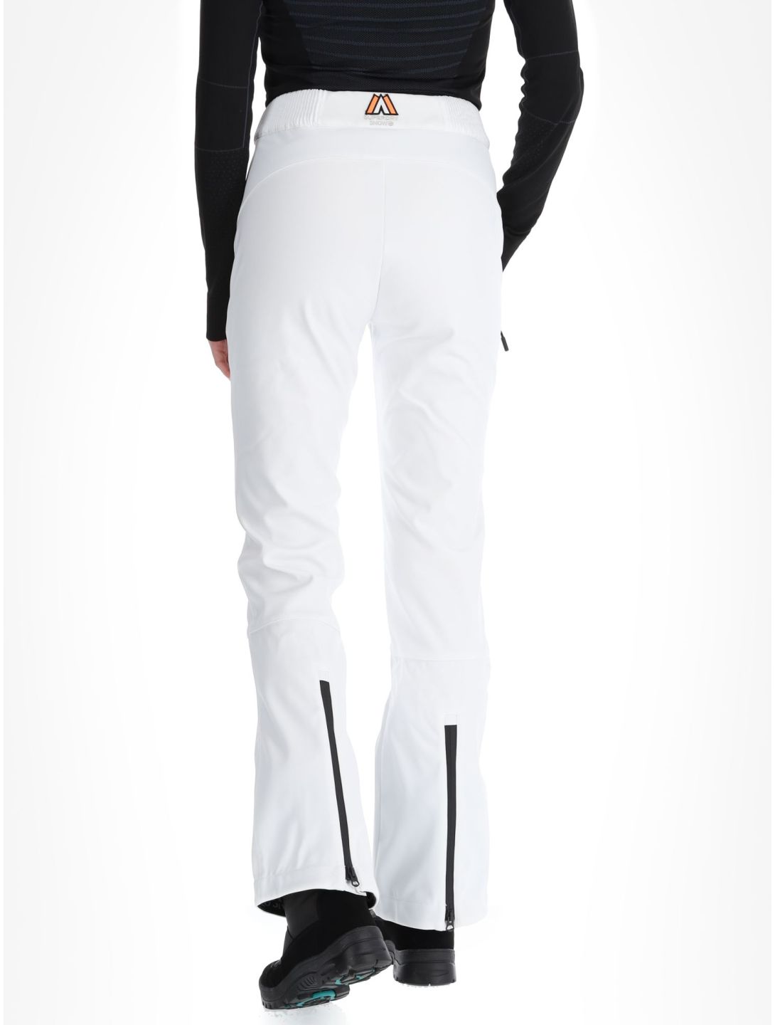 Superdry, Ski Softshell Slim pantalon de ski en softshell femmes Optic blanc 