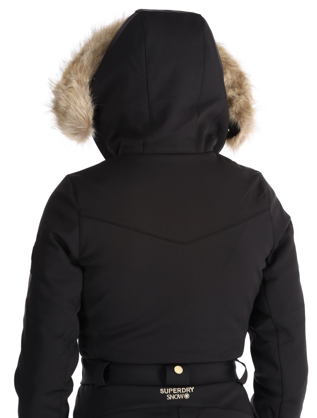 Superdry, Ski Suit combinaison de ski femmes Black noir 