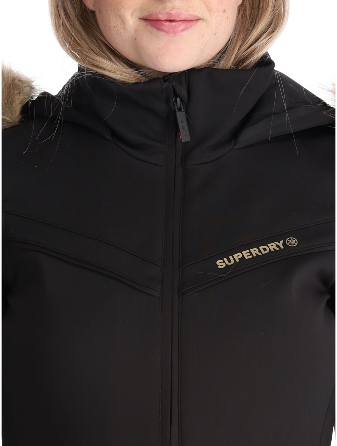 Superdry, Ski Suit combinaison de ski femmes Black noir 