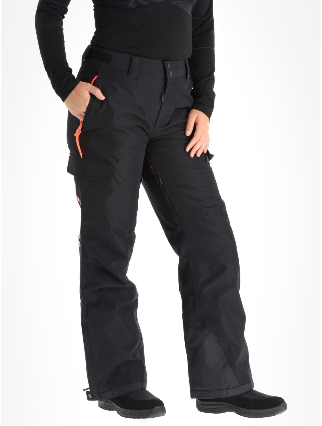 Superdry, Ski Ultimate Rescue pantalon de ski femmes Black noir 