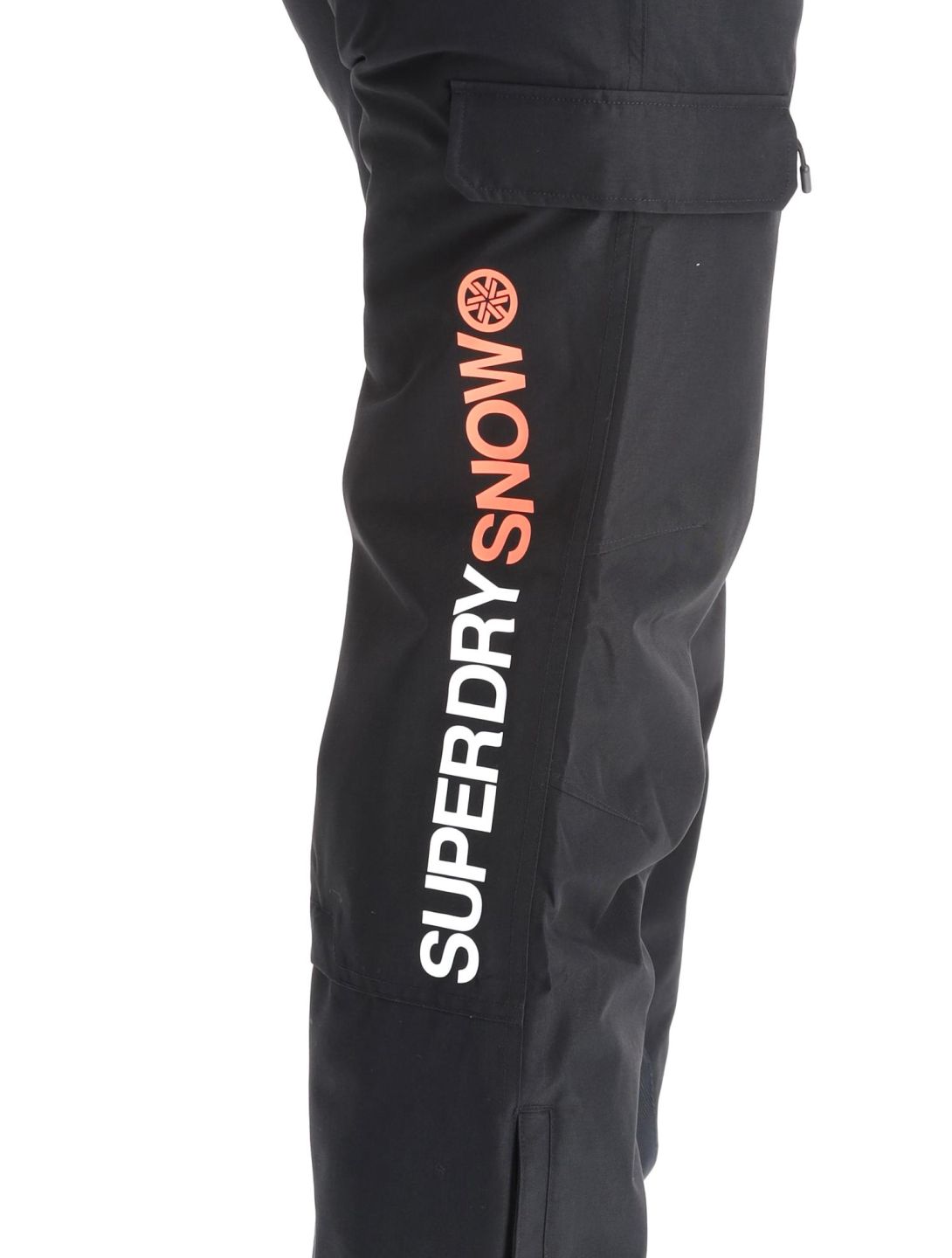 Superdry, Ski Ultimate Rescue pantalon de ski femmes Black noir 