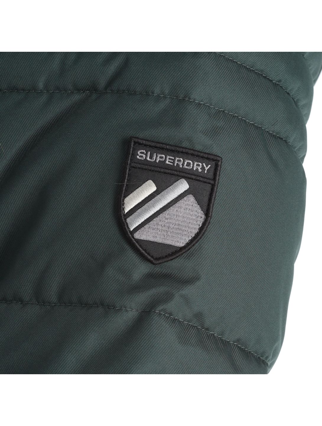 Superdry, Snow Luxe Puffer veste de ski femmes eagle vert 