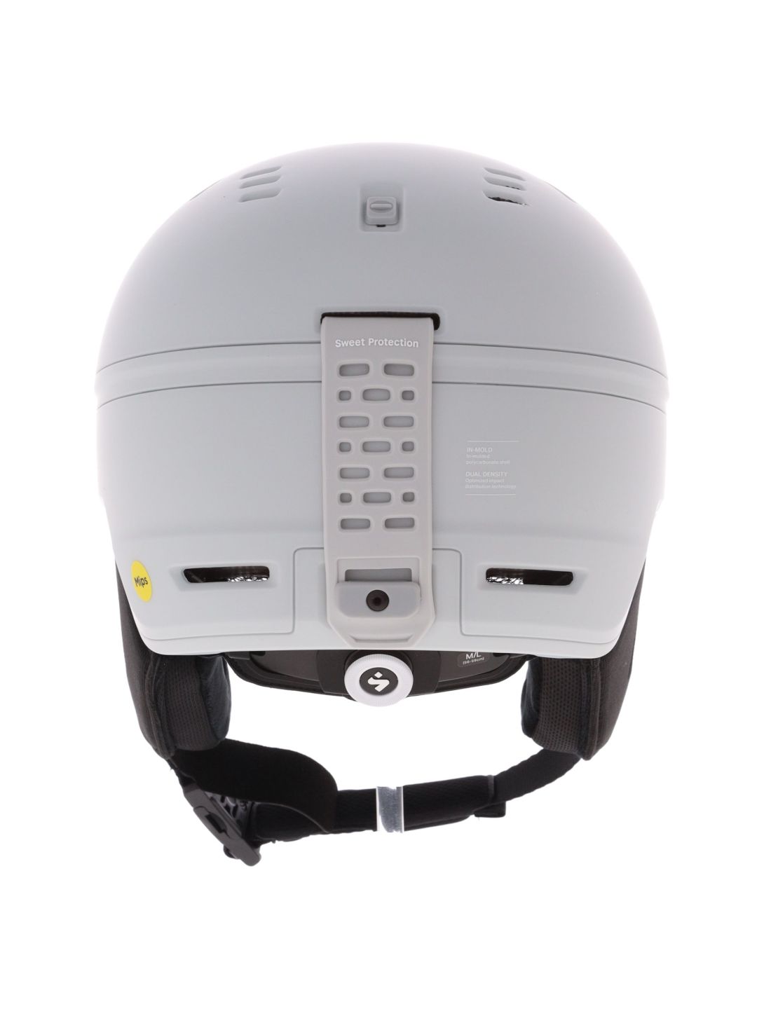 Sweet Protection, Adapter MIPS casque de ski unisexe Bronco White blanc 