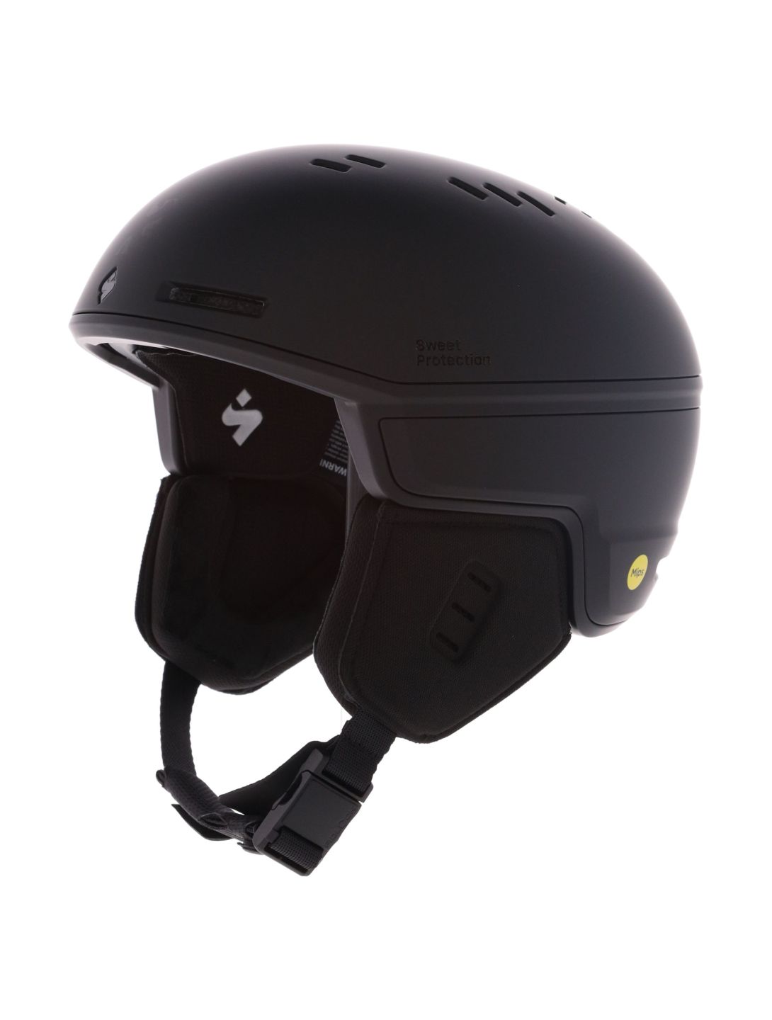 Sweet Protection, Adapter MIPS casque de ski unisexe Dirt Black noir 