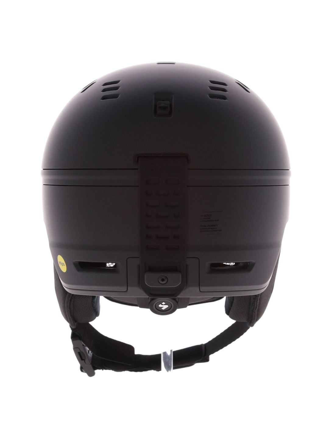 Sweet Protection, Adapter MIPS casque de ski unisexe Dirt Black noir 