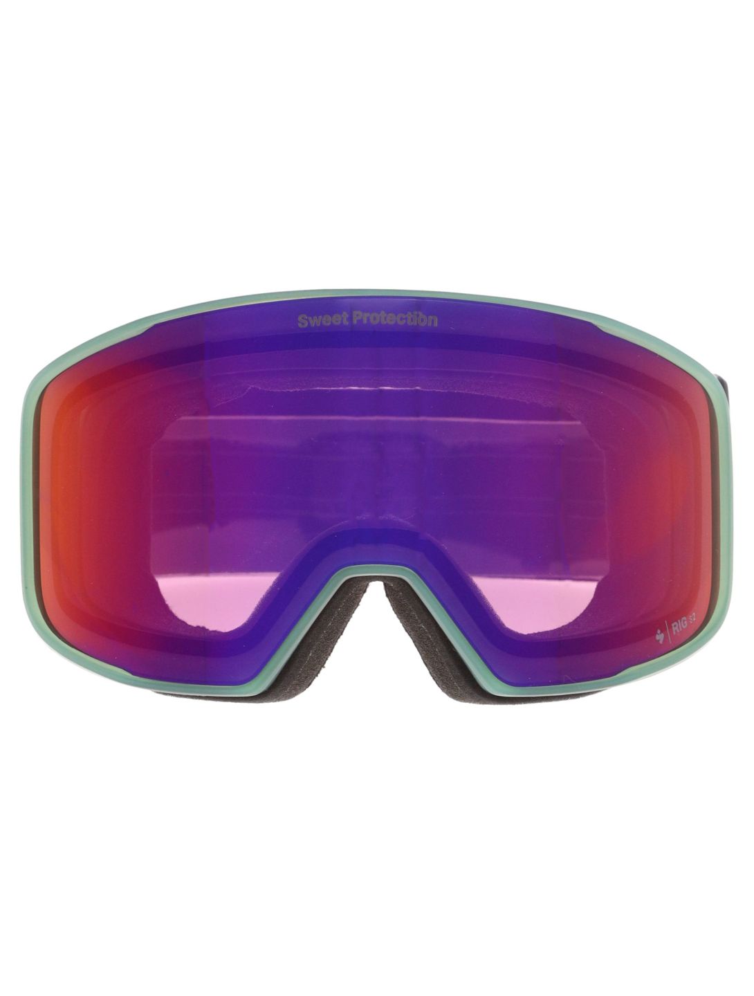 Sweet Protection, Boondock RIG Reflect lunettes de ski unisexe RIG Bixbite / Willow Green / Willow Fade vert, violet 