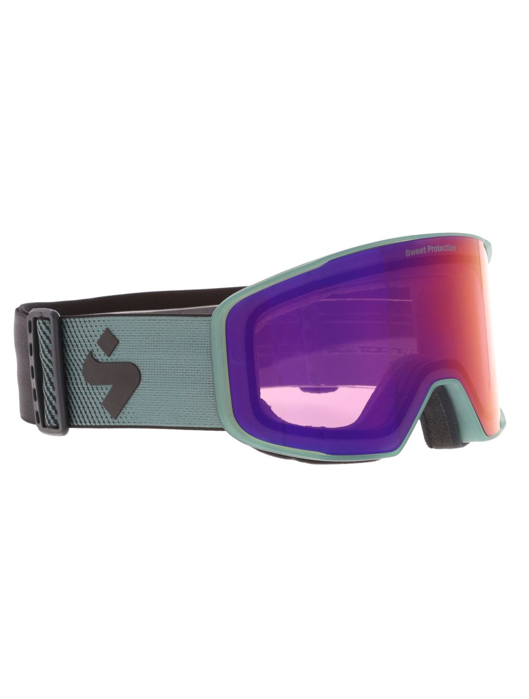 Sweet Protection, Boondock RIG Reflect lunettes de ski unisexe RIG Bixbite / Willow Green / Willow Fade vert, violet 