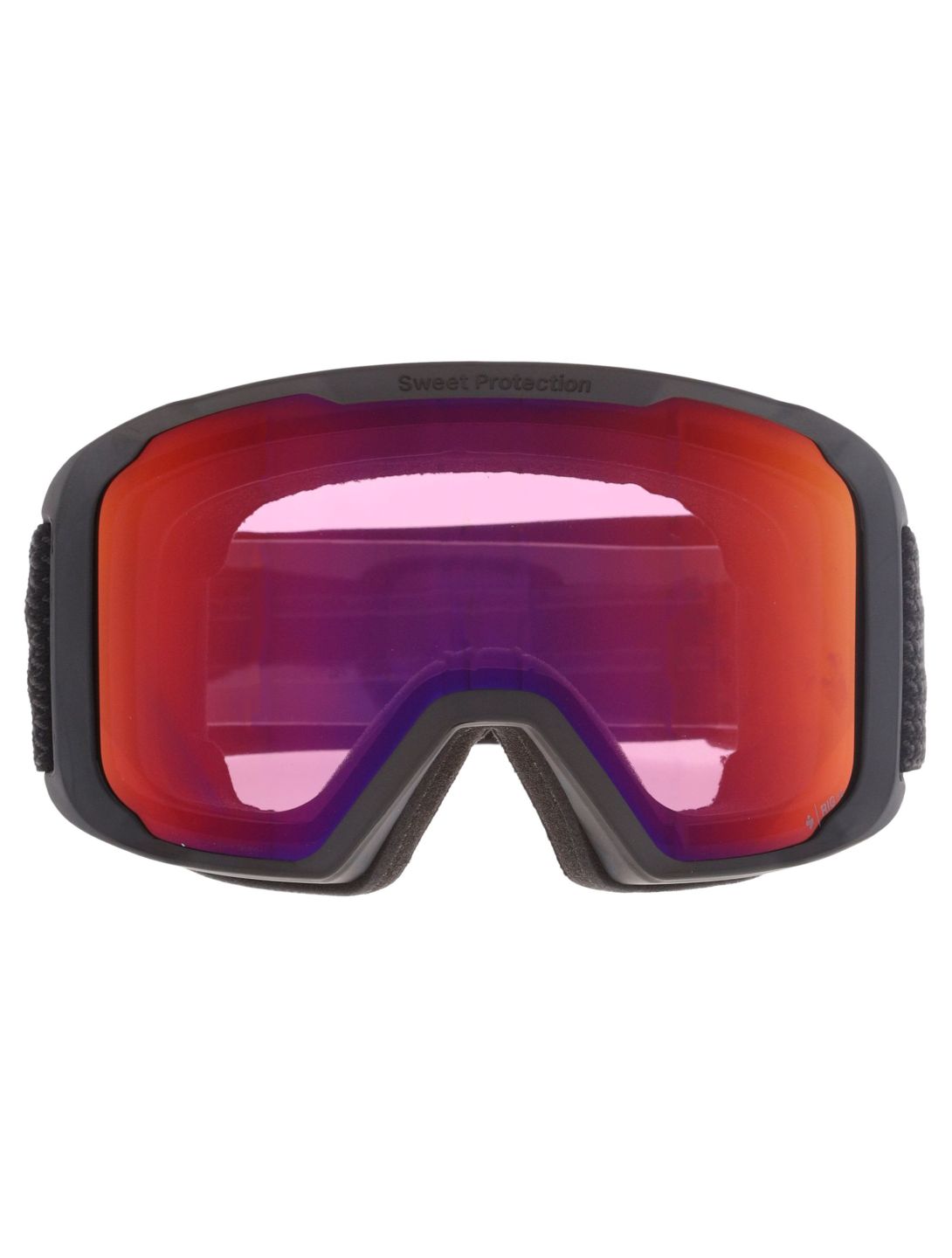 Sweet Protection, Durden RIG Reflect lunettes de ski unisexe Bixbite / Matte Black / Black Trace noir, violet 