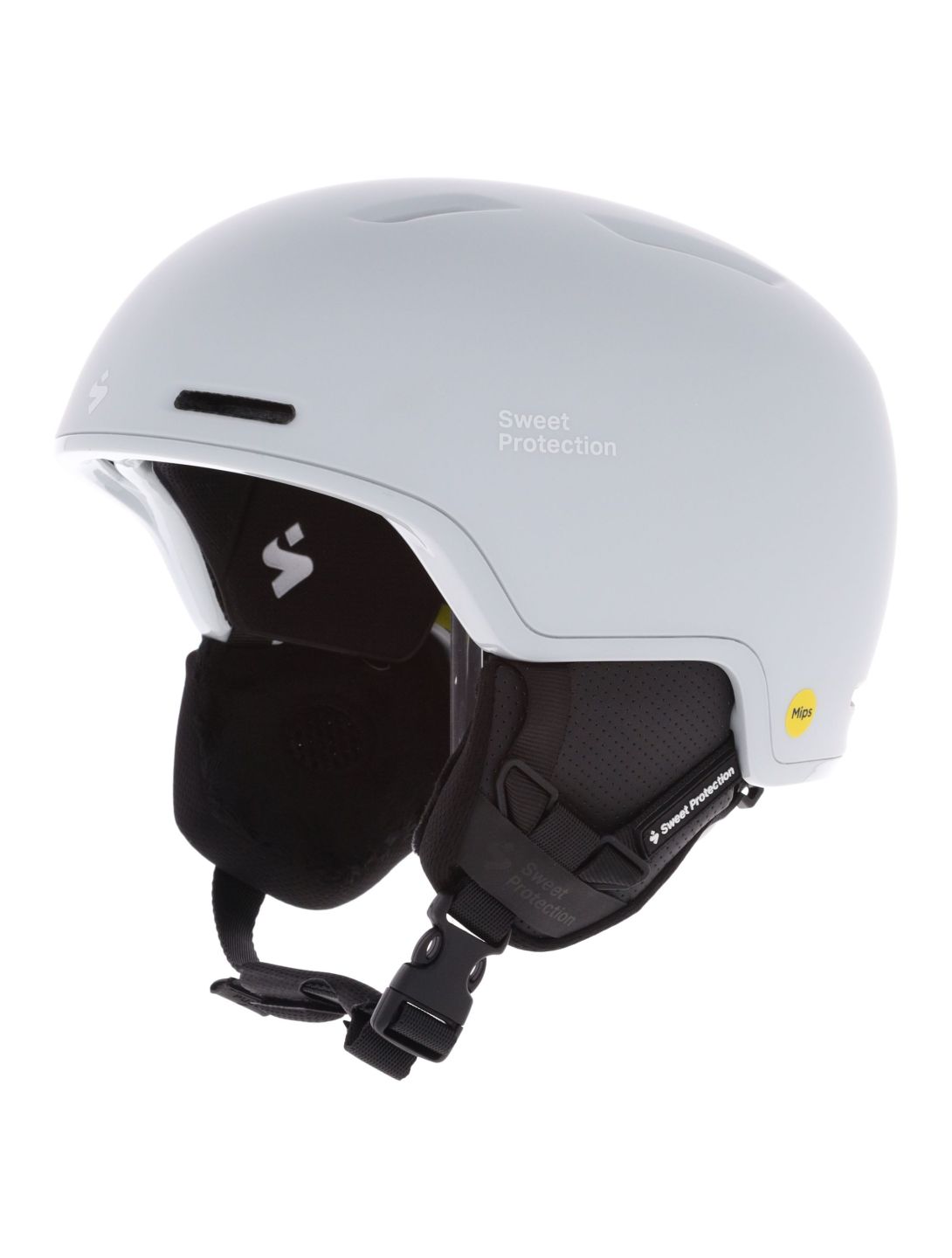 Sweet Protection, Looper MIPS casque de ski unisexe Matte Bronco White blanc 