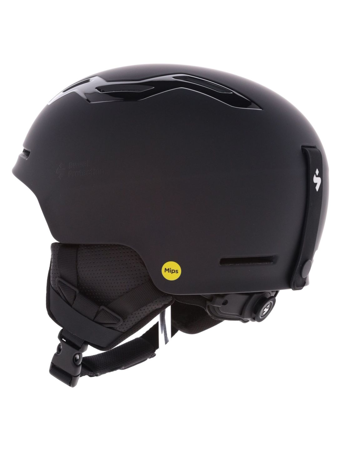 Sweet Protection, Winder MIPS casque de ski unisexe Dirt Black noir 