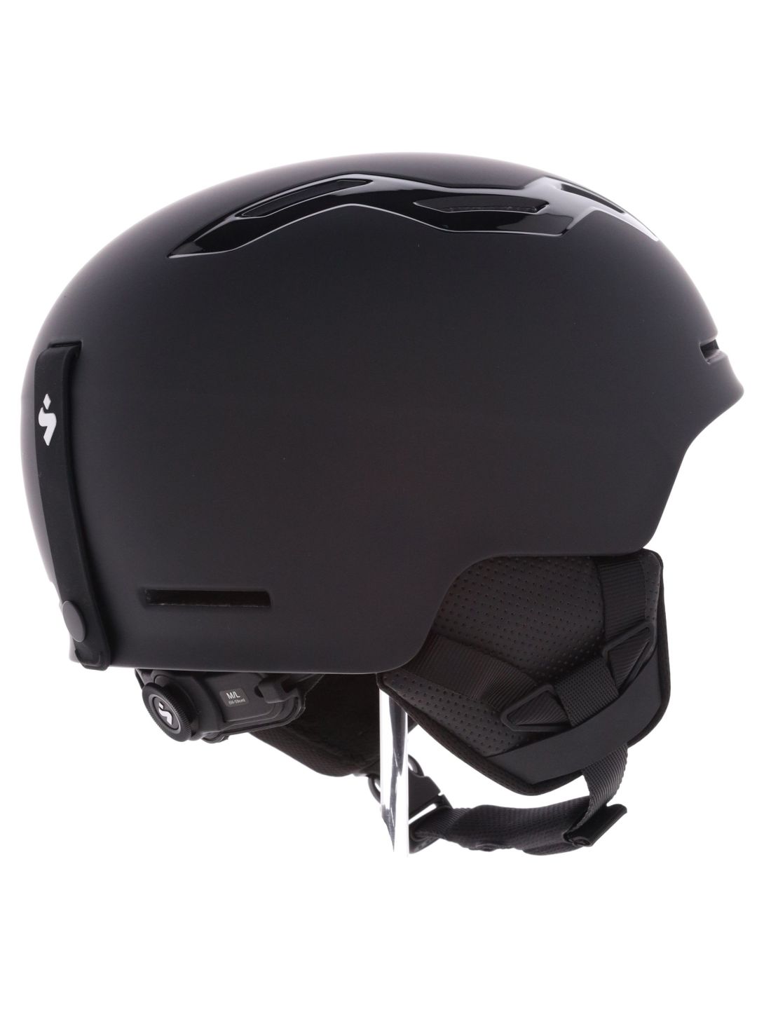 Sweet Protection, Winder MIPS casque de ski unisexe Dirt Black noir 