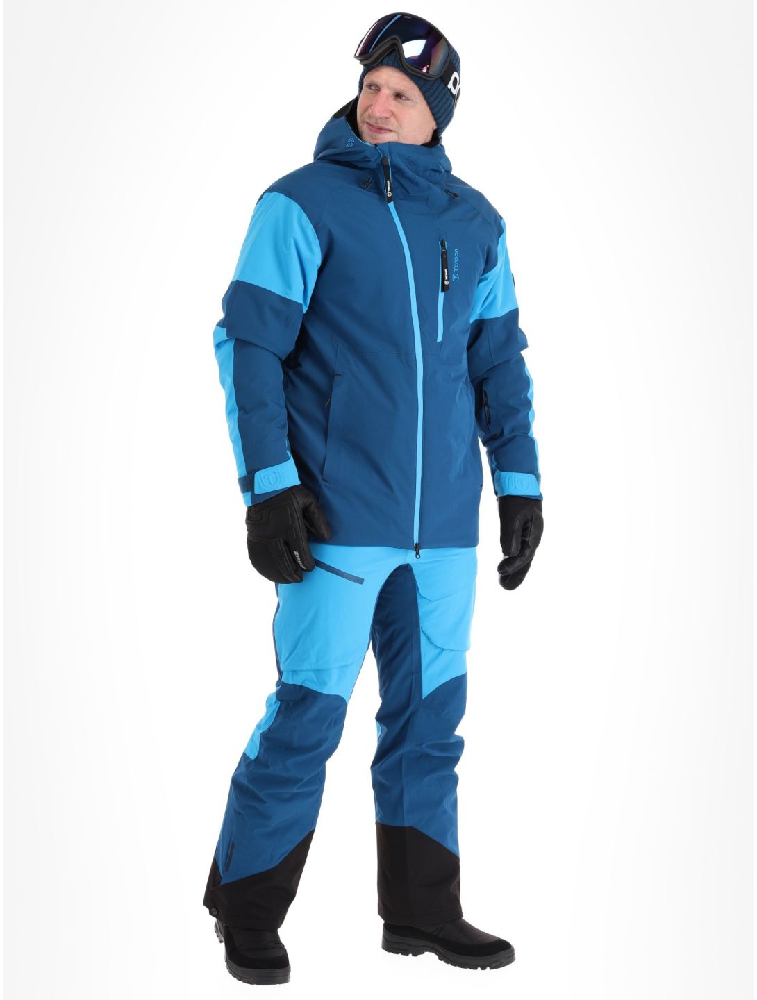 Tenson, Aerismo Ski veste de ski hommes Dark Petrol bleu 