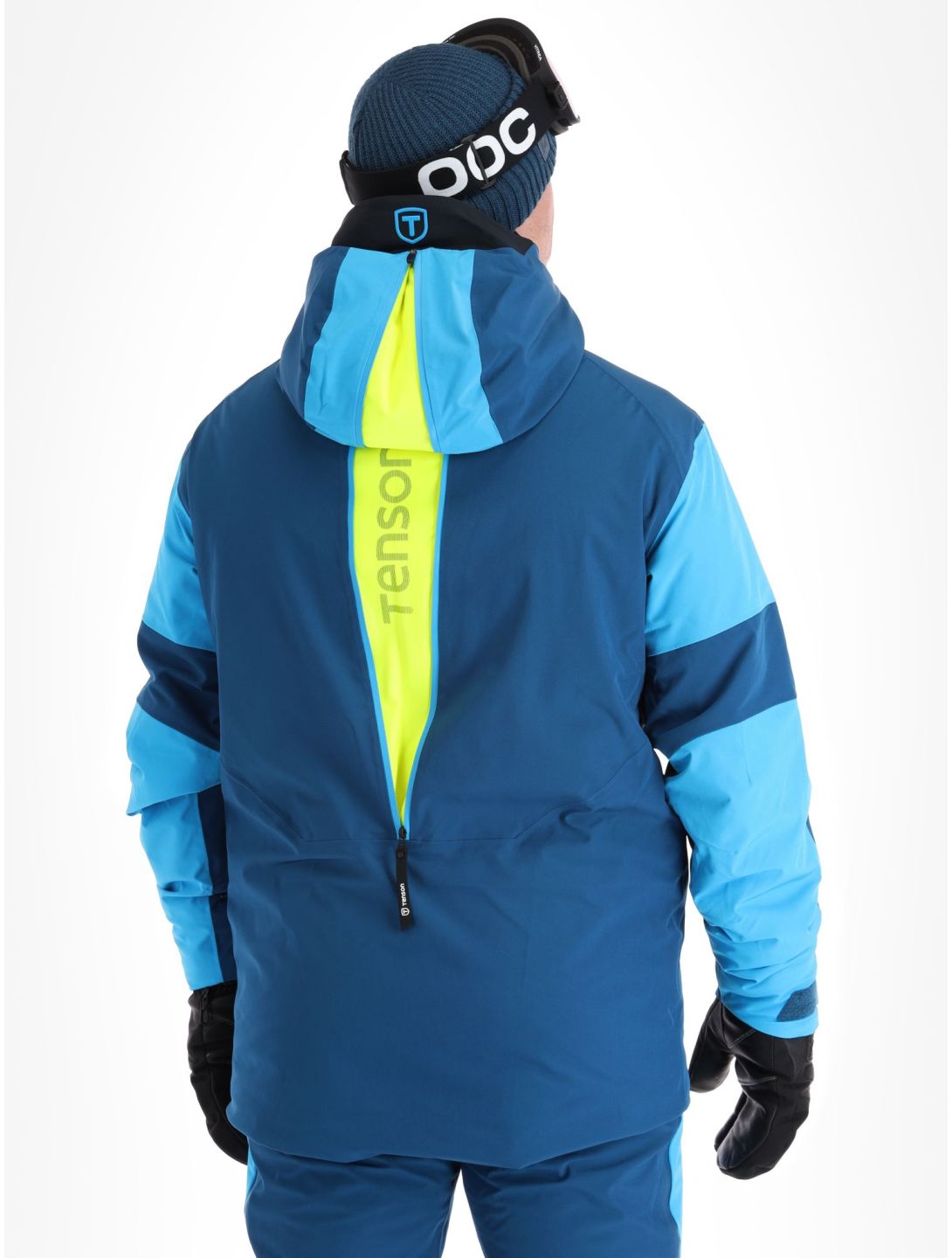 Tenson, Aerismo Ski veste de ski hommes Dark Petrol bleu 