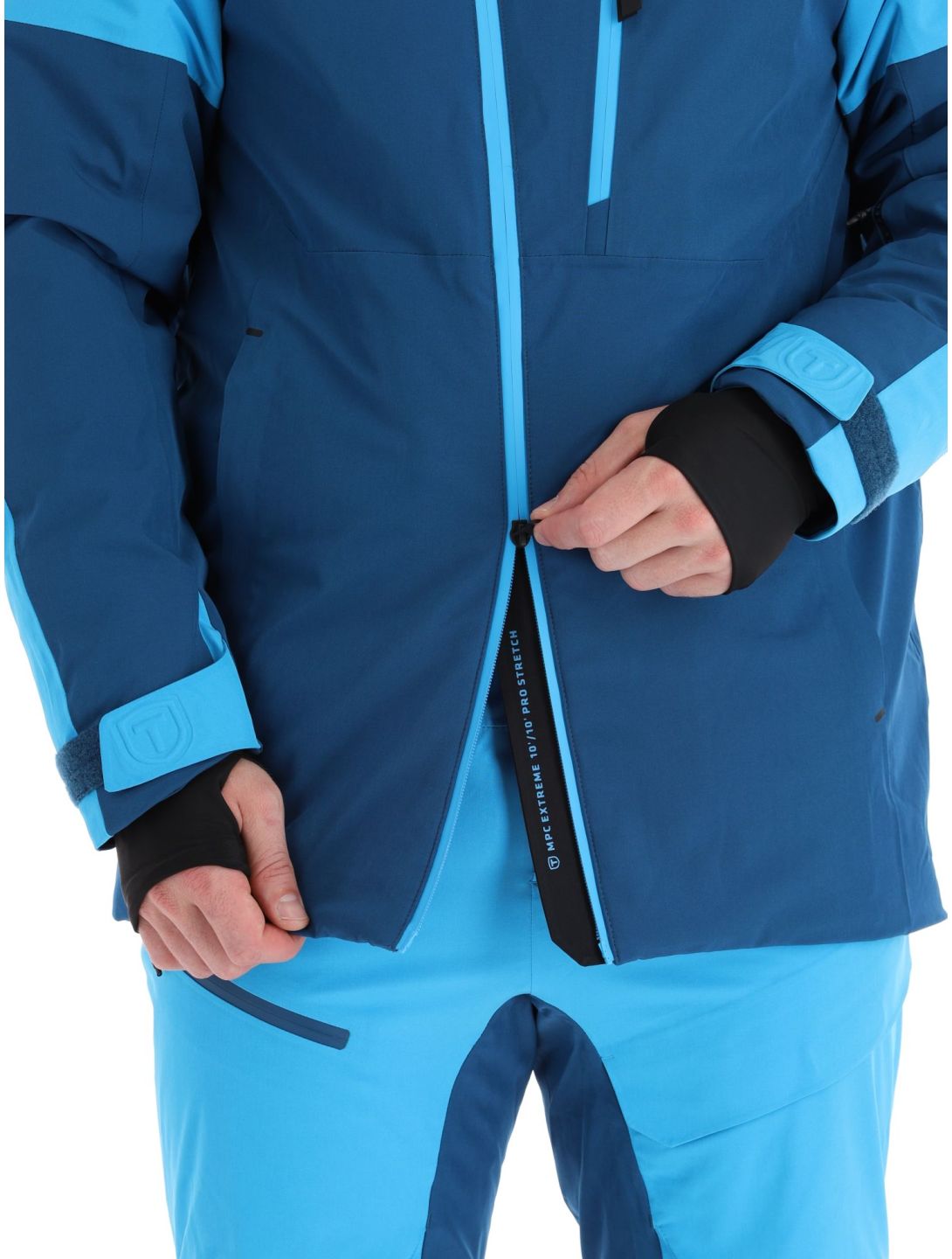 Tenson, Aerismo Ski veste de ski hommes Dark Petrol bleu 