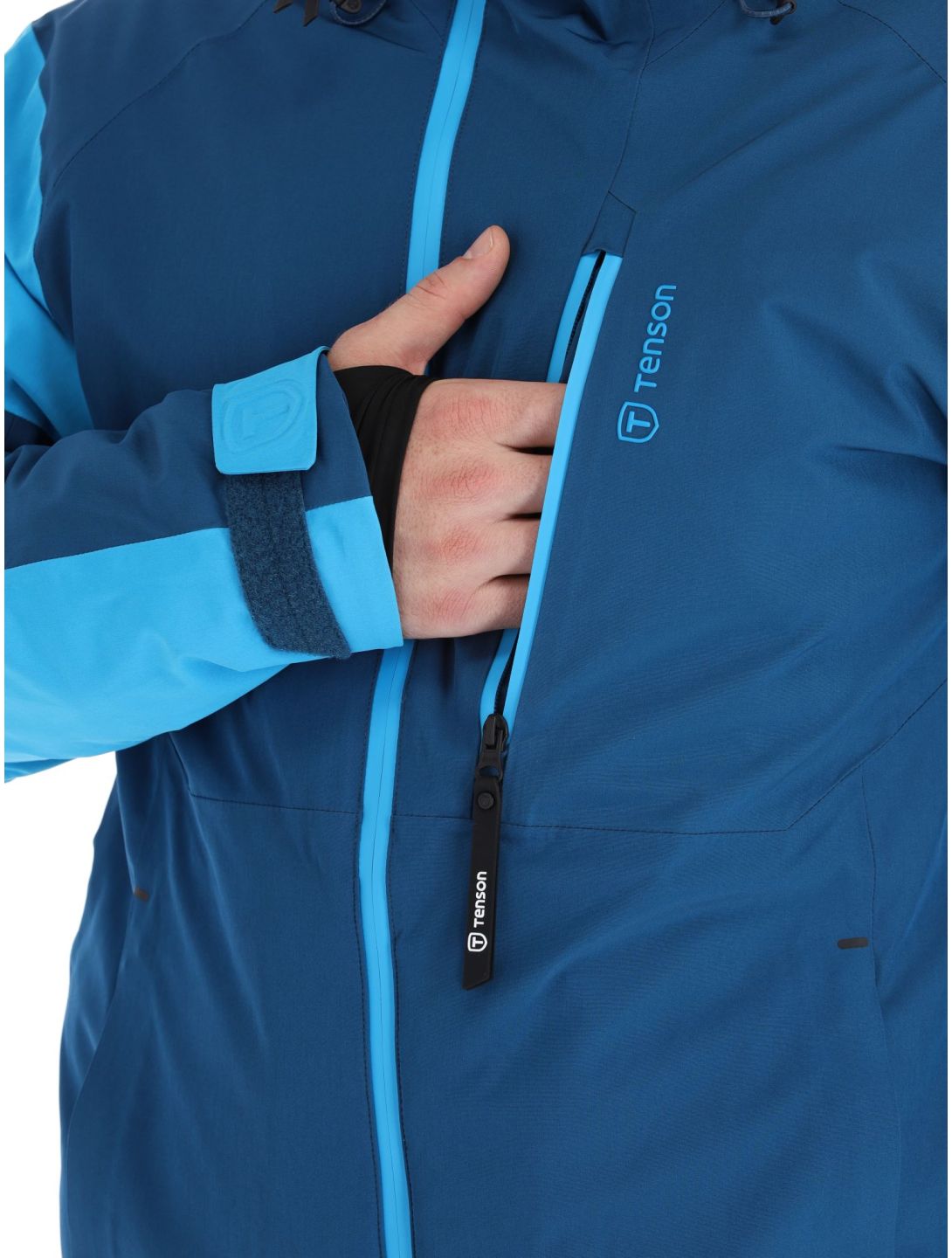 Tenson, Aerismo Ski veste de ski hommes Dark Petrol bleu 