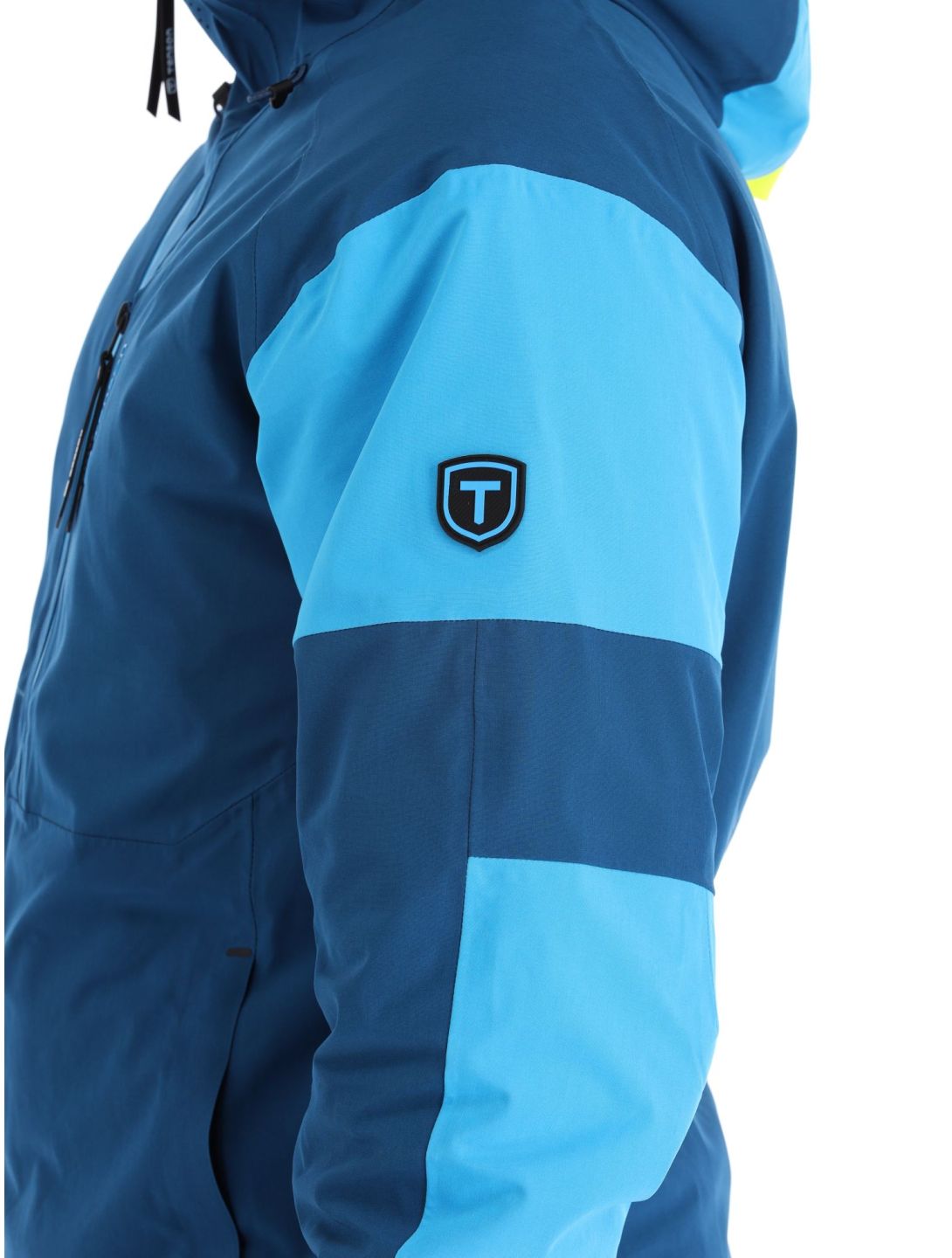 Tenson, Aerismo Ski veste de ski hommes Dark Petrol bleu 