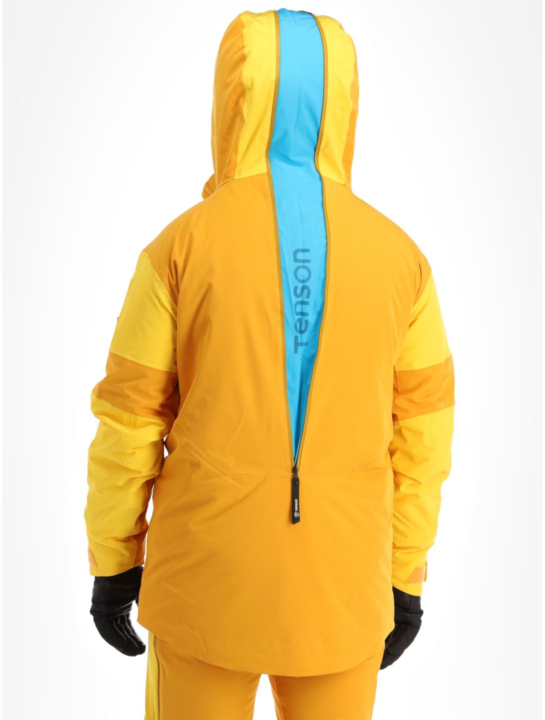 Tenson, Aerismo Ski veste de ski hommes Tangerine Shell orange 