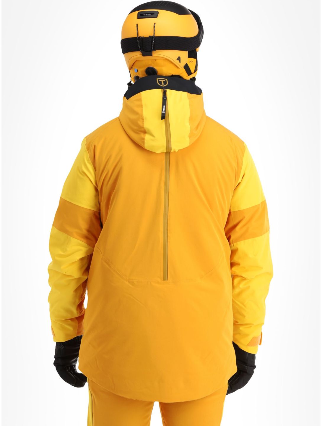 Tenson, Aerismo Ski veste de ski hommes Tangerine Shell orange 