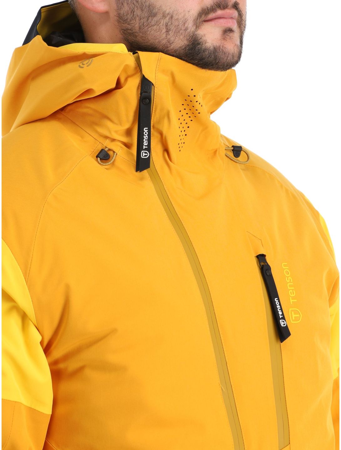 Tenson, Aerismo Ski veste de ski hommes Tangerine Shell orange 