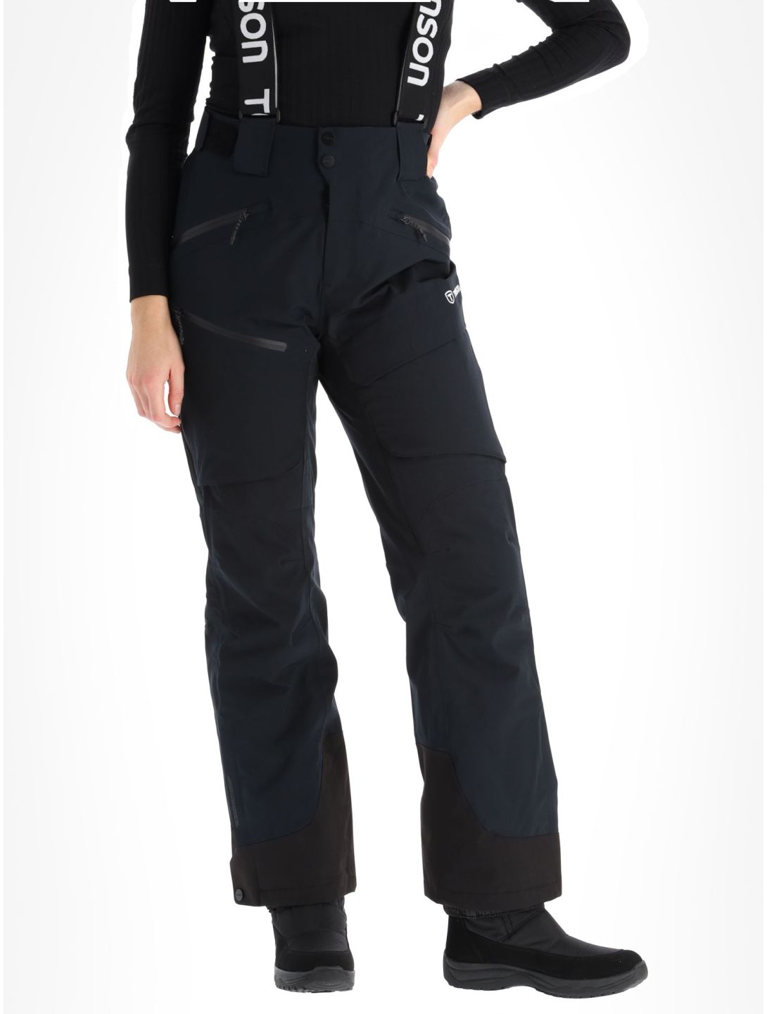 Tenson, Aerismo Ski pantalon de ski femmes Black noir 