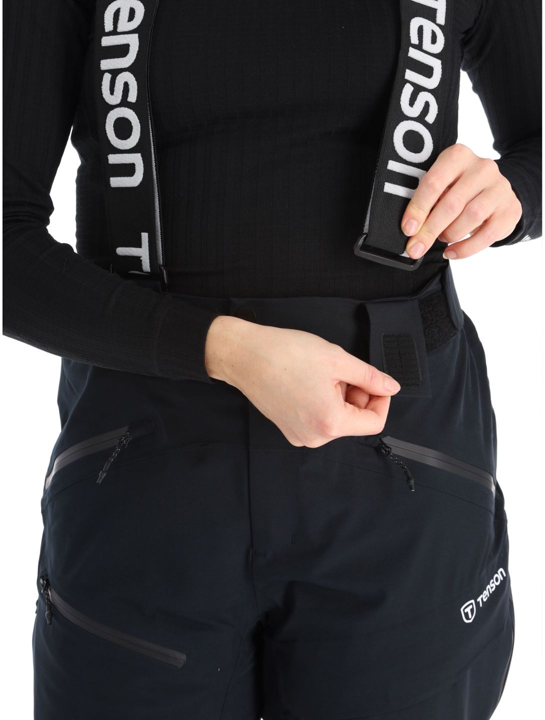 Tenson, Aerismo Ski pantalon de ski femmes Black noir 