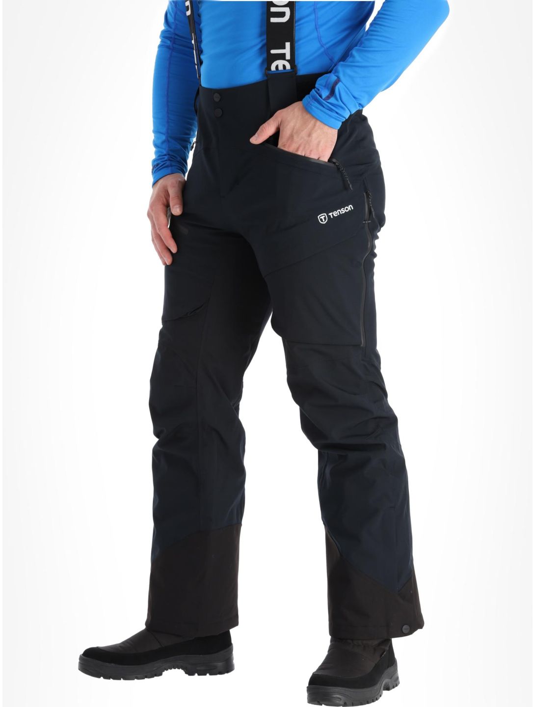 Tenson, Aerismo Ski pantalon de ski hommes Black noir 