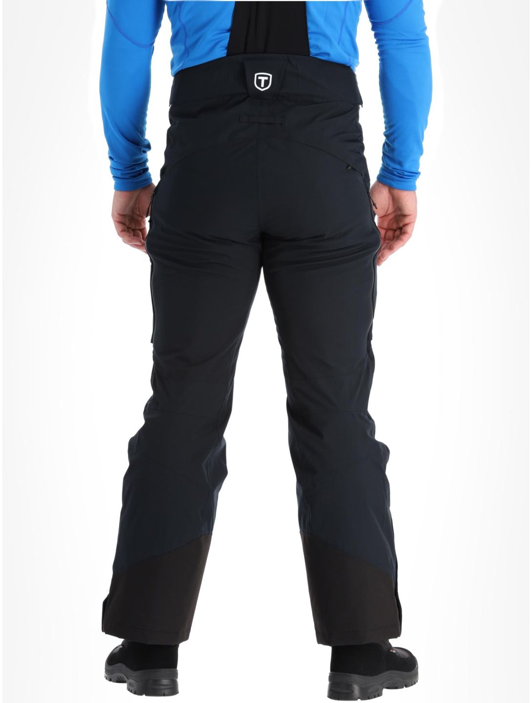 Tenson, Aerismo Ski pantalon de ski hommes Black noir 