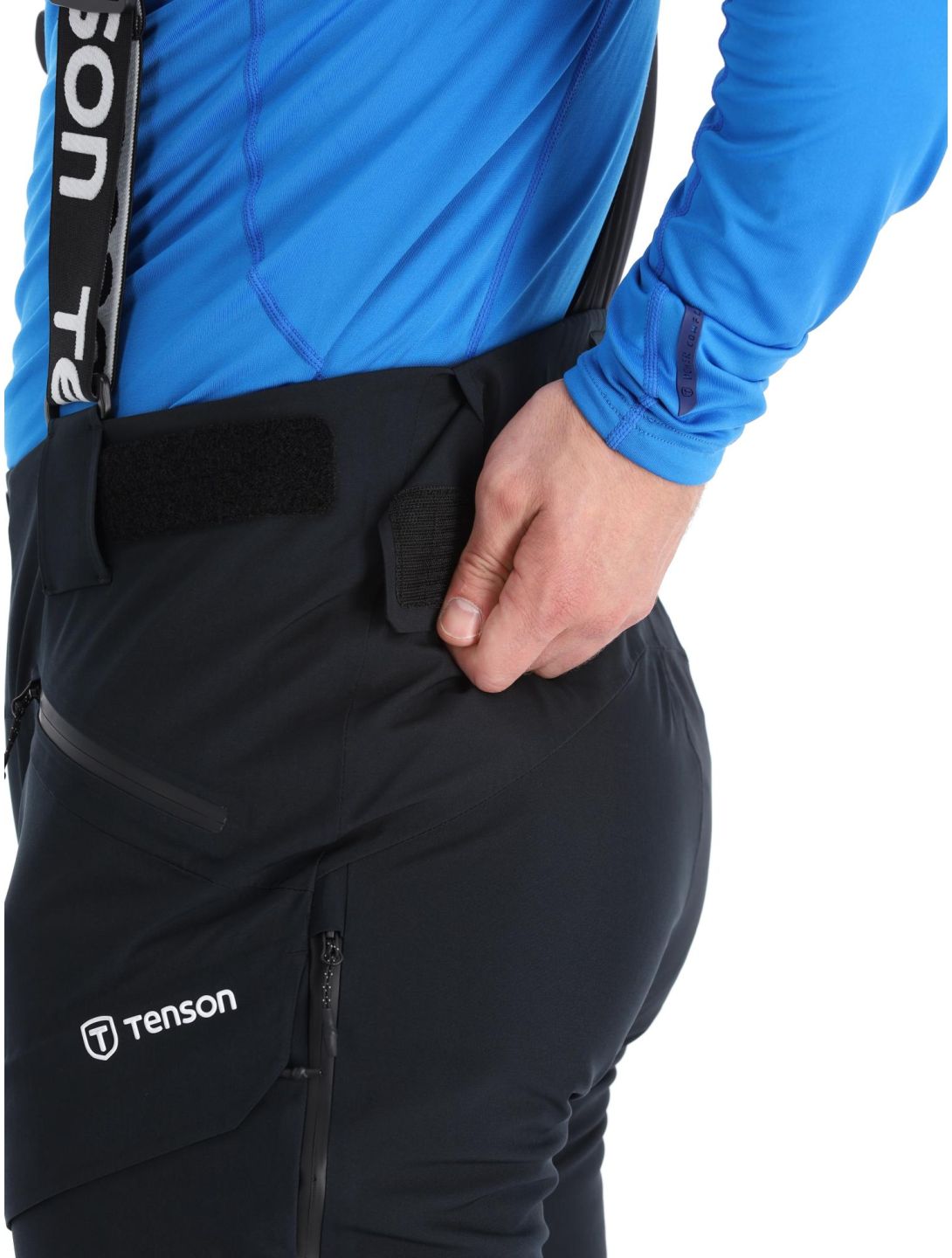 Tenson, Aerismo Ski pantalon de ski hommes Black noir 