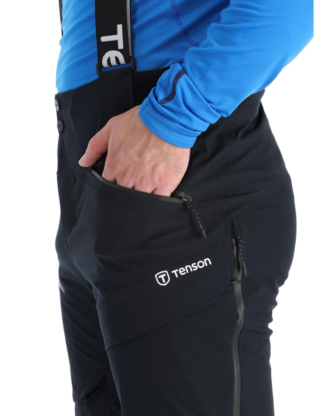 Tenson, Aerismo Ski pantalon de ski hommes Black noir 