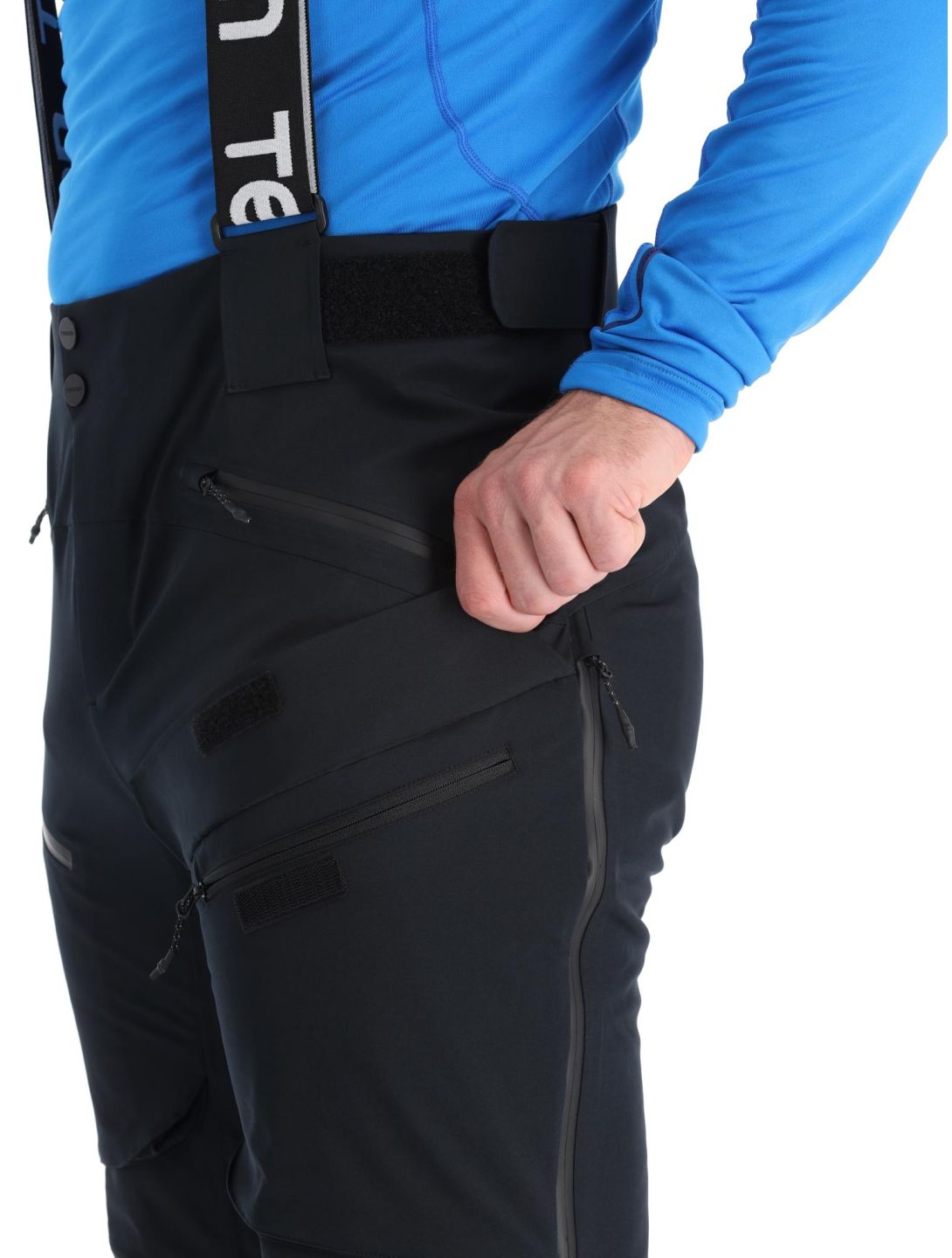 Tenson, Aerismo Ski pantalon de ski hommes Black noir 