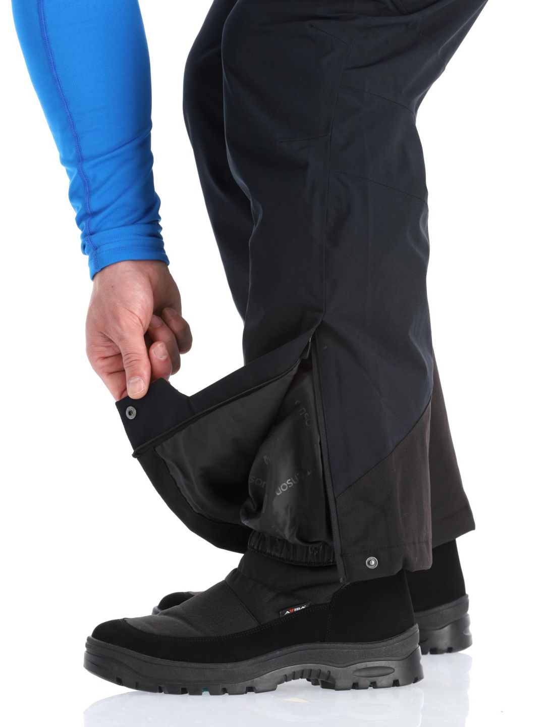 Tenson, Aerismo Ski pantalon de ski hommes Black noir 