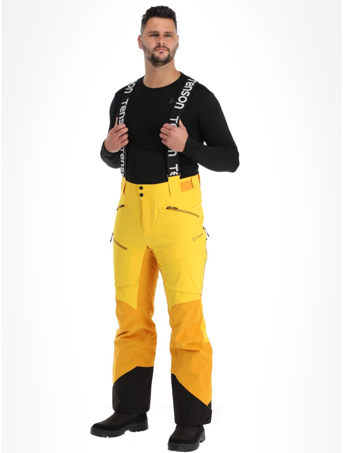 Tenson, Aerismo pantalon de ski hommes Spectra yellow jaune 