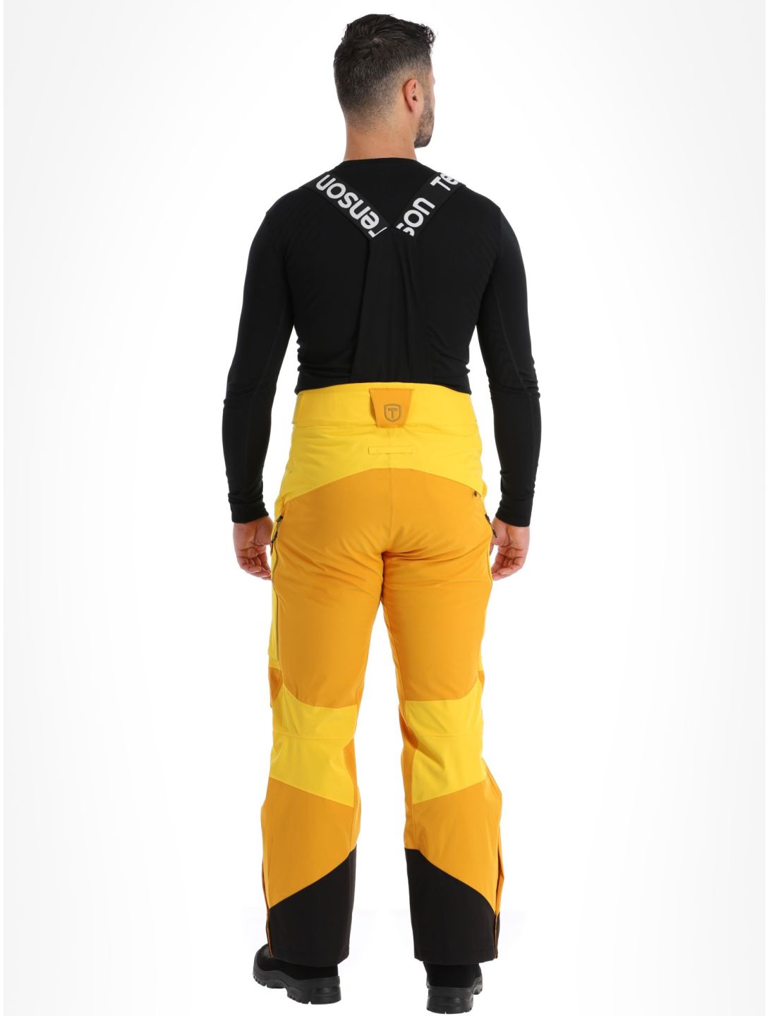 Tenson, Aerismo pantalon de ski hommes Spectra yellow jaune 