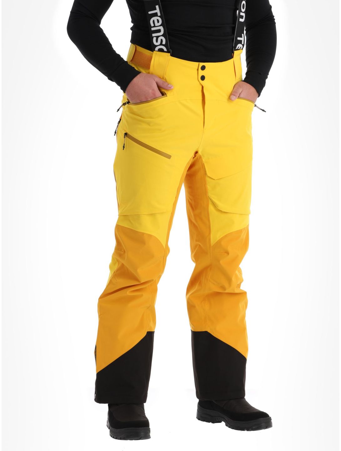 Tenson, Aerismo pantalon de ski hommes Spectra yellow jaune 