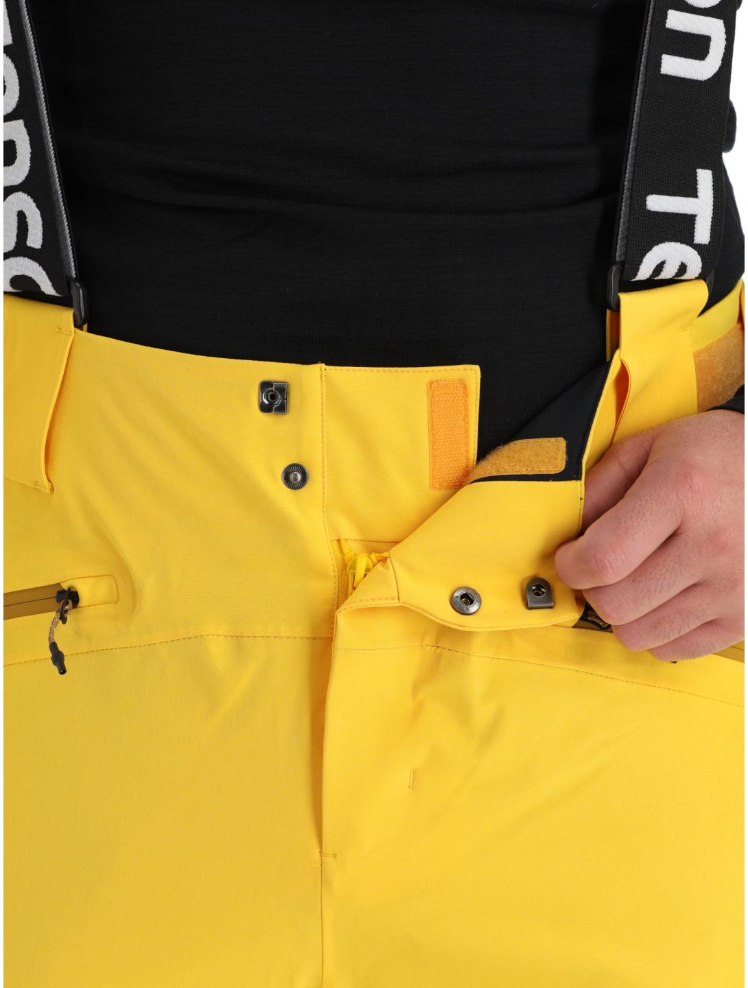 Tenson, Aerismo pantalon de ski hommes Spectra yellow jaune 