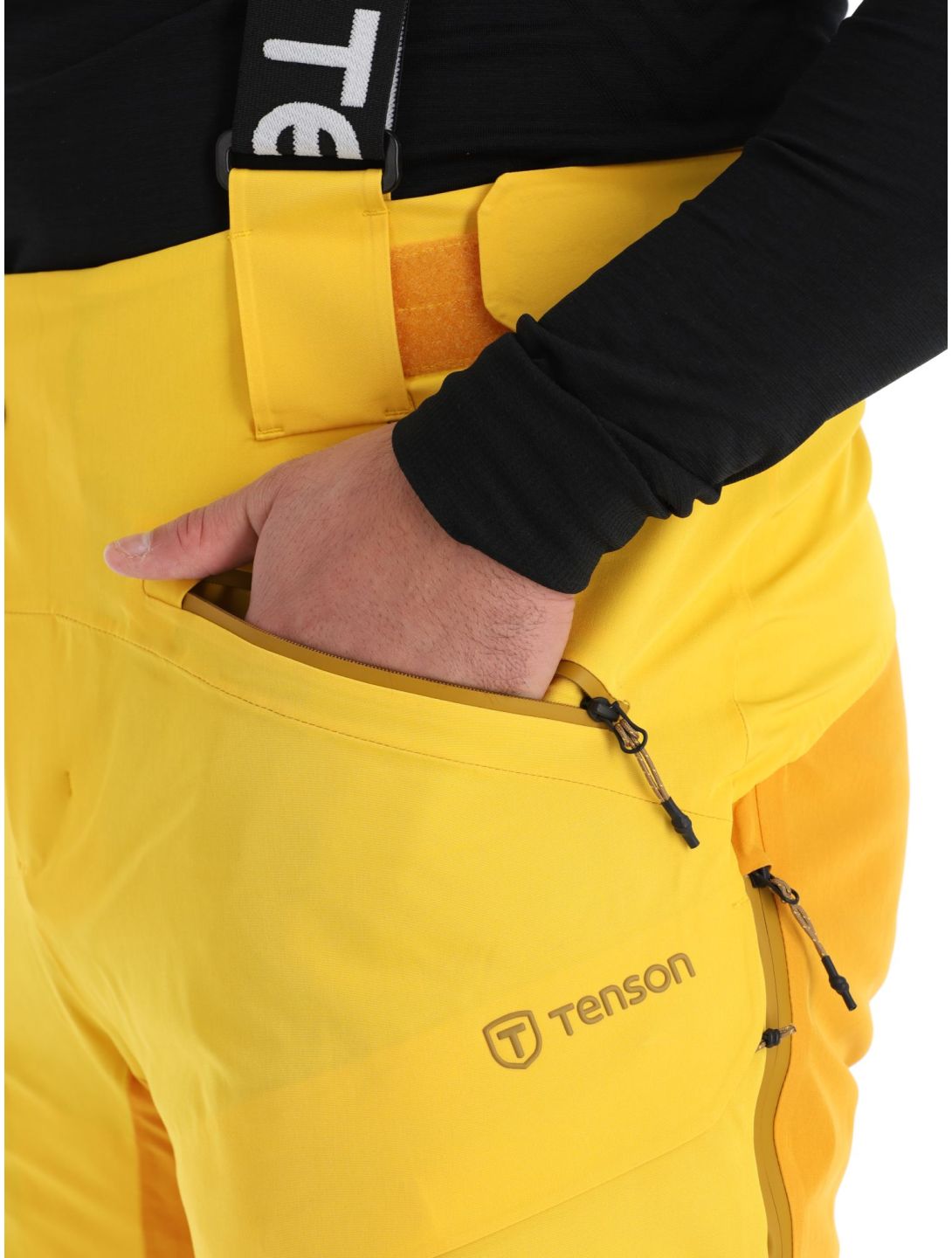 Tenson, Aerismo pantalon de ski hommes Spectra yellow jaune 