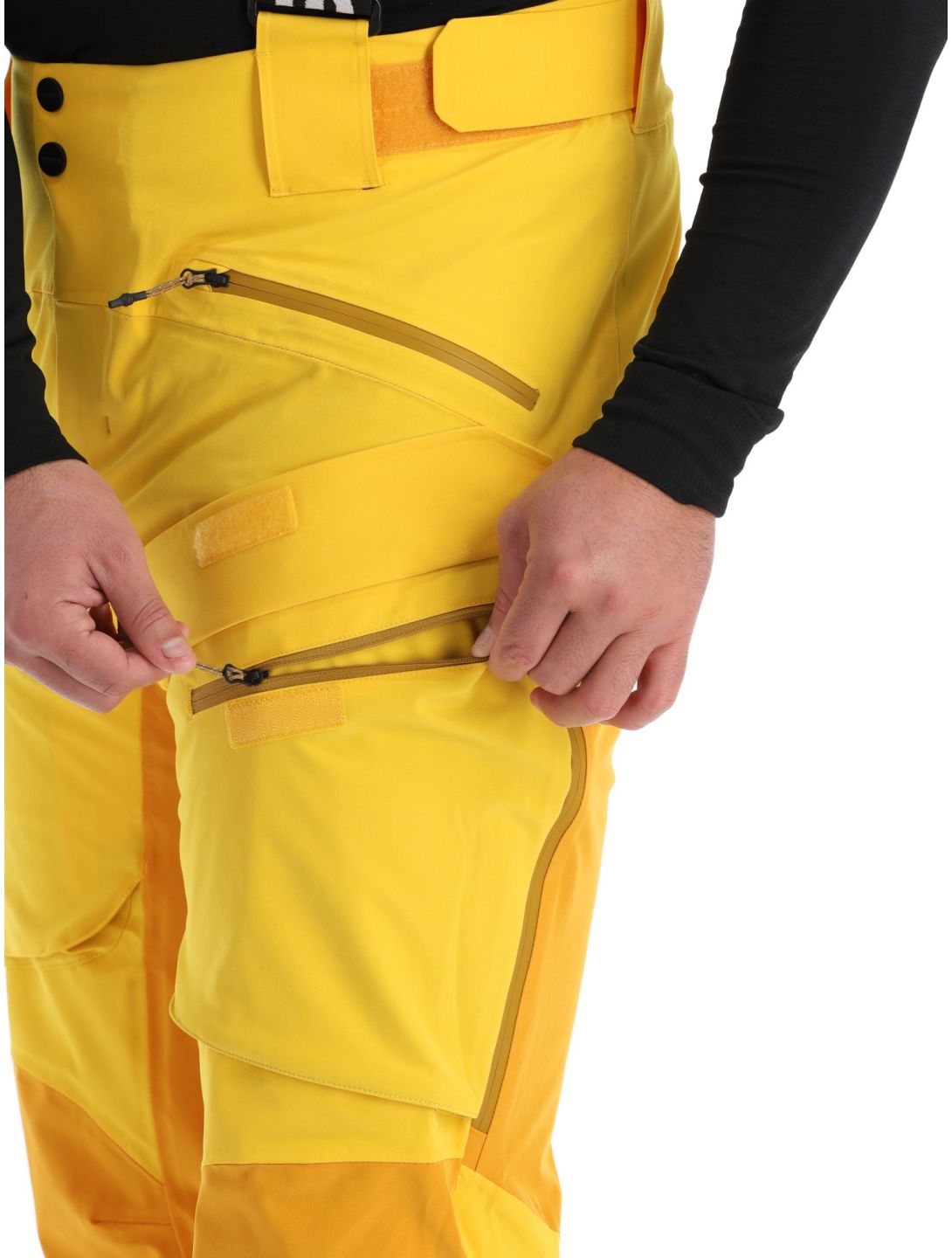 Tenson, Aerismo pantalon de ski hommes Spectra yellow jaune 