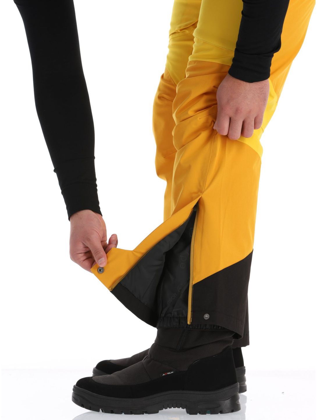 Tenson, Aerismo pantalon de ski hommes Spectra yellow jaune 