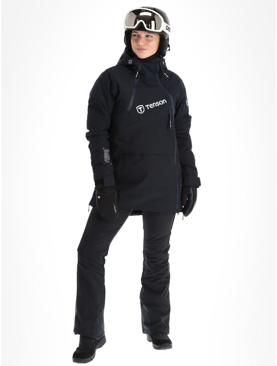 Tenson, Aerismo JackoRak veste de ski femmes Black noir 