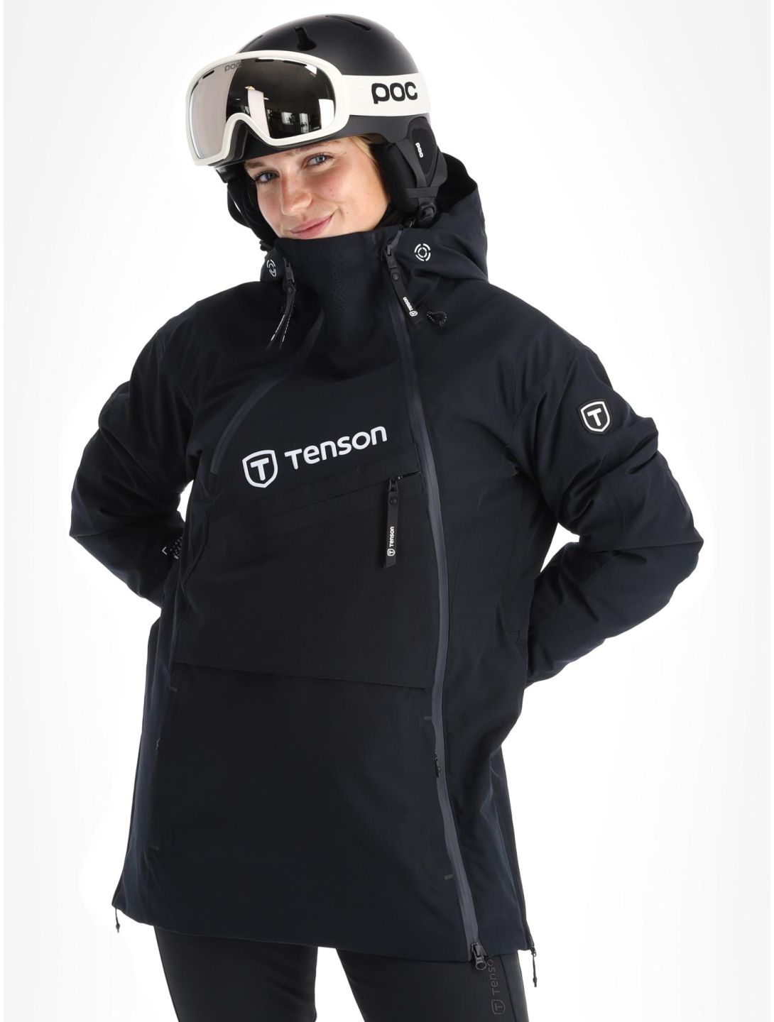 Tenson, Aerismo JackoRak veste de ski femmes Black noir 