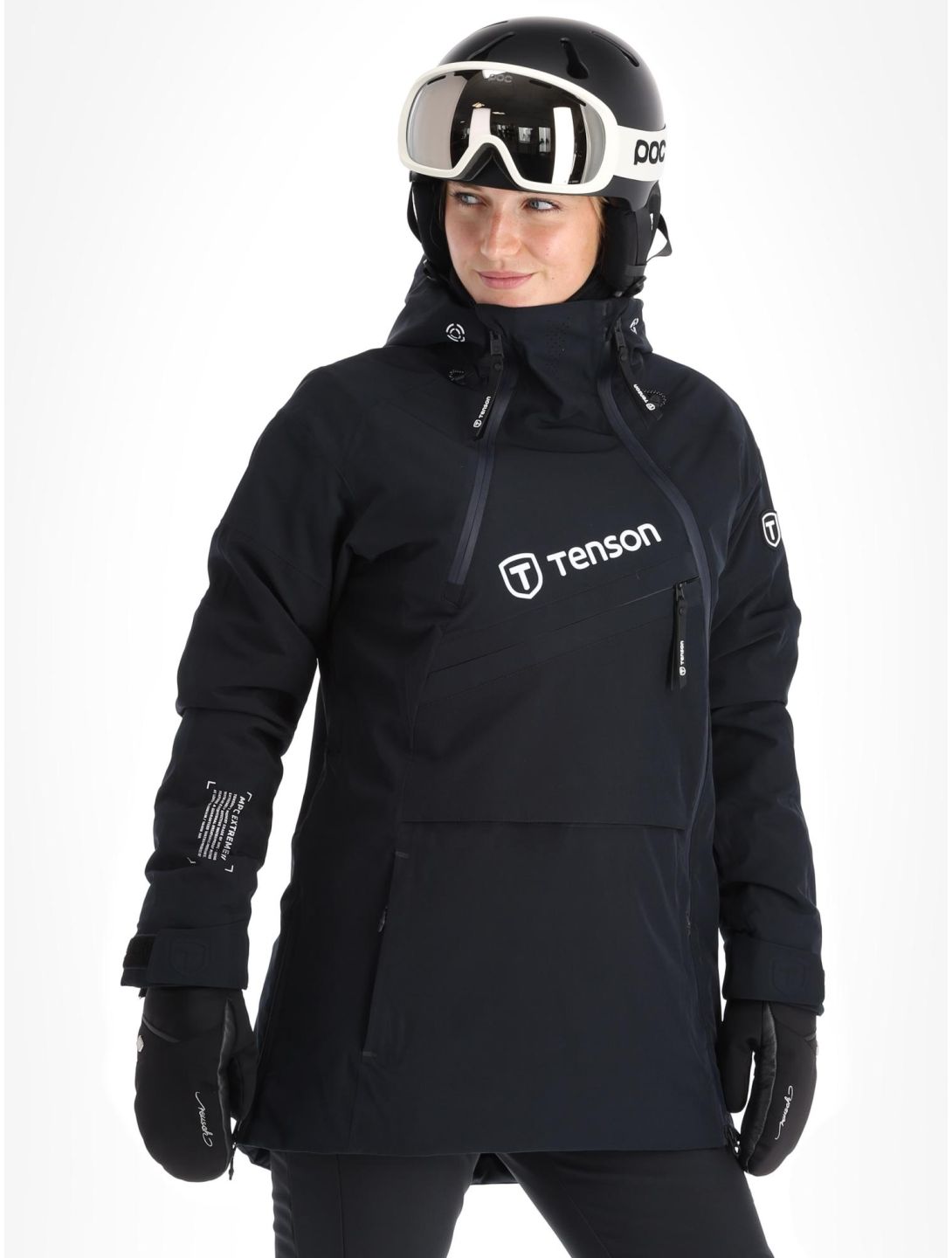 Tenson, Aerismo JackoRak veste de ski femmes Black noir 