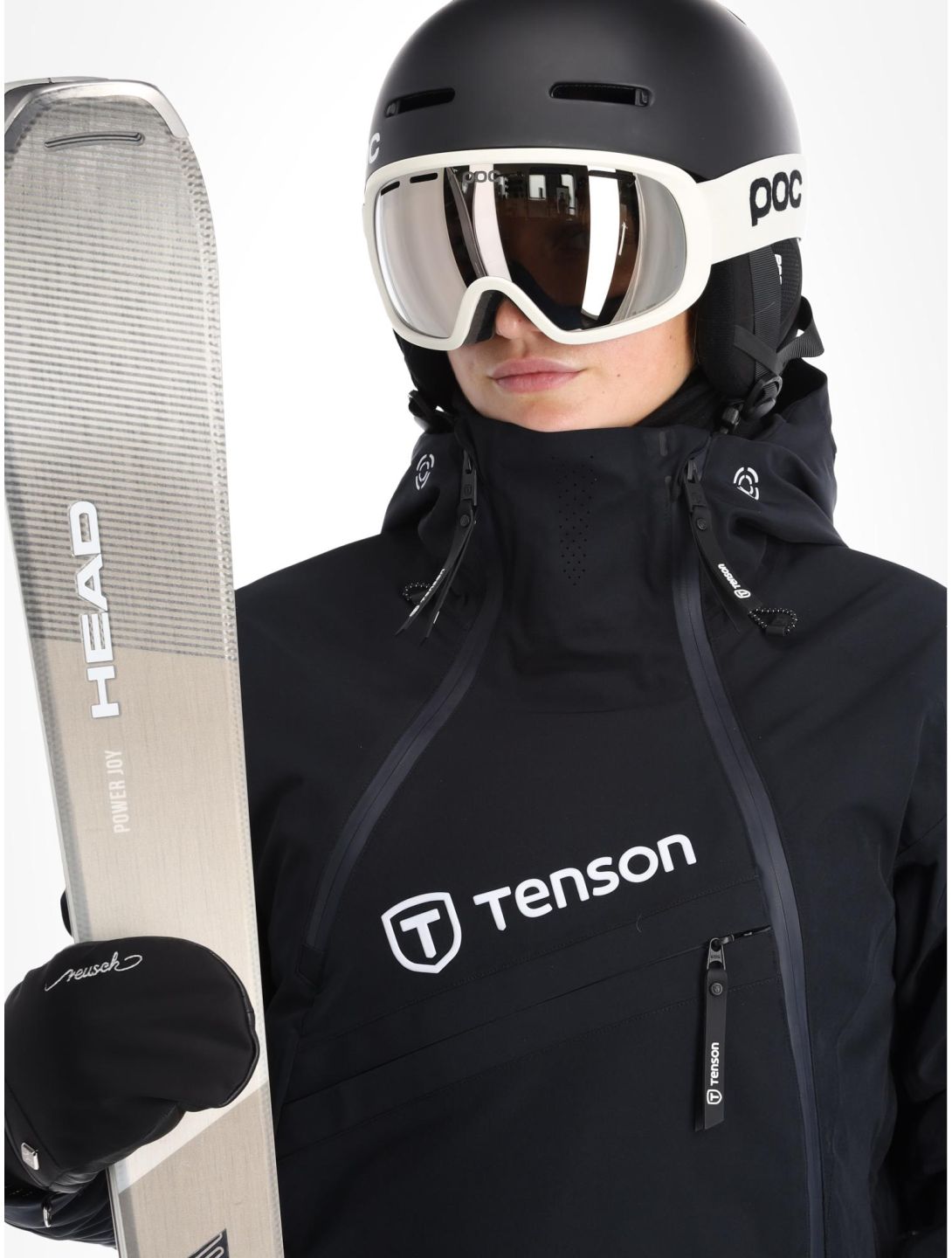 Tenson, Aerismo JackoRak veste de ski femmes Black noir 