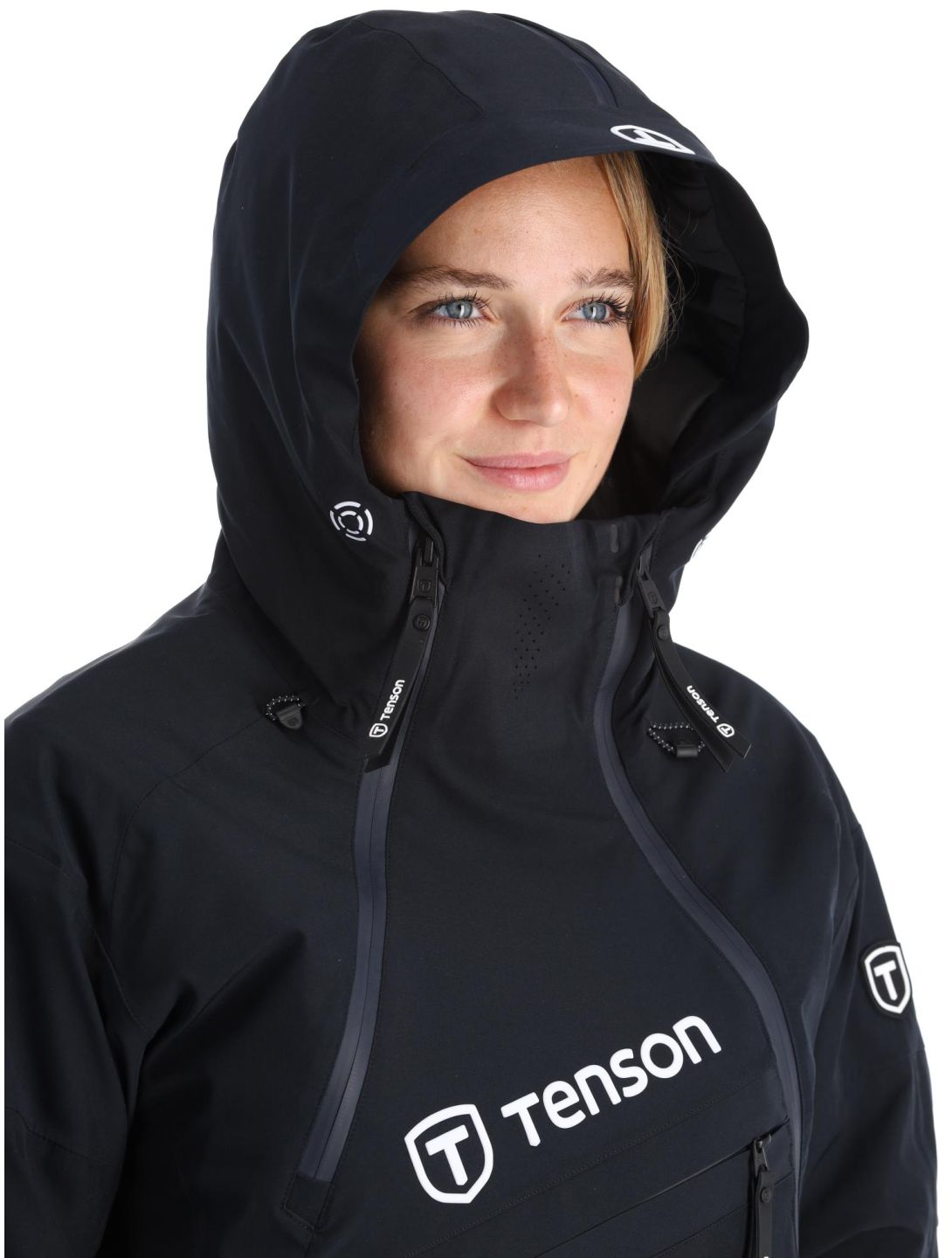 Tenson, Aerismo JackoRak veste de ski femmes Black noir 