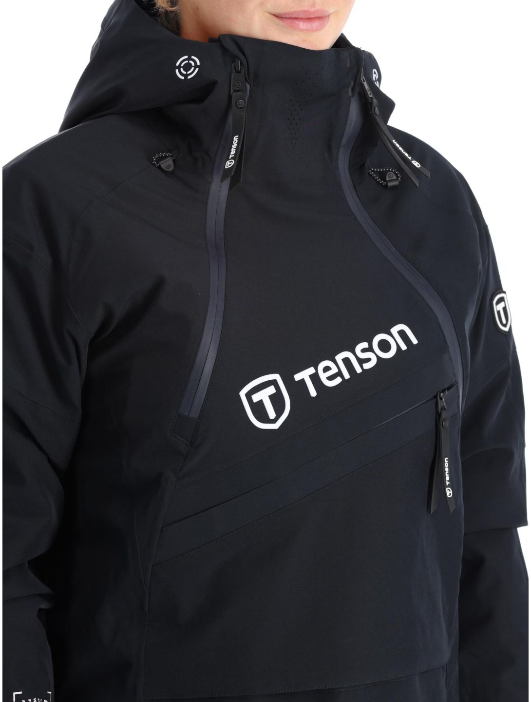 Tenson, Aerismo JackoRak veste de ski femmes Black noir 