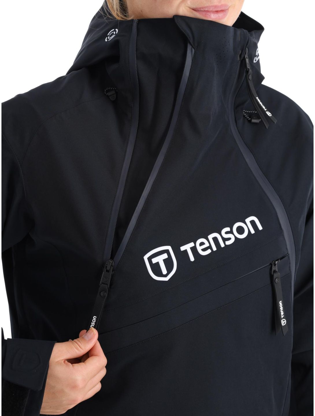 Tenson, Aerismo JackoRak veste de ski femmes Black noir 