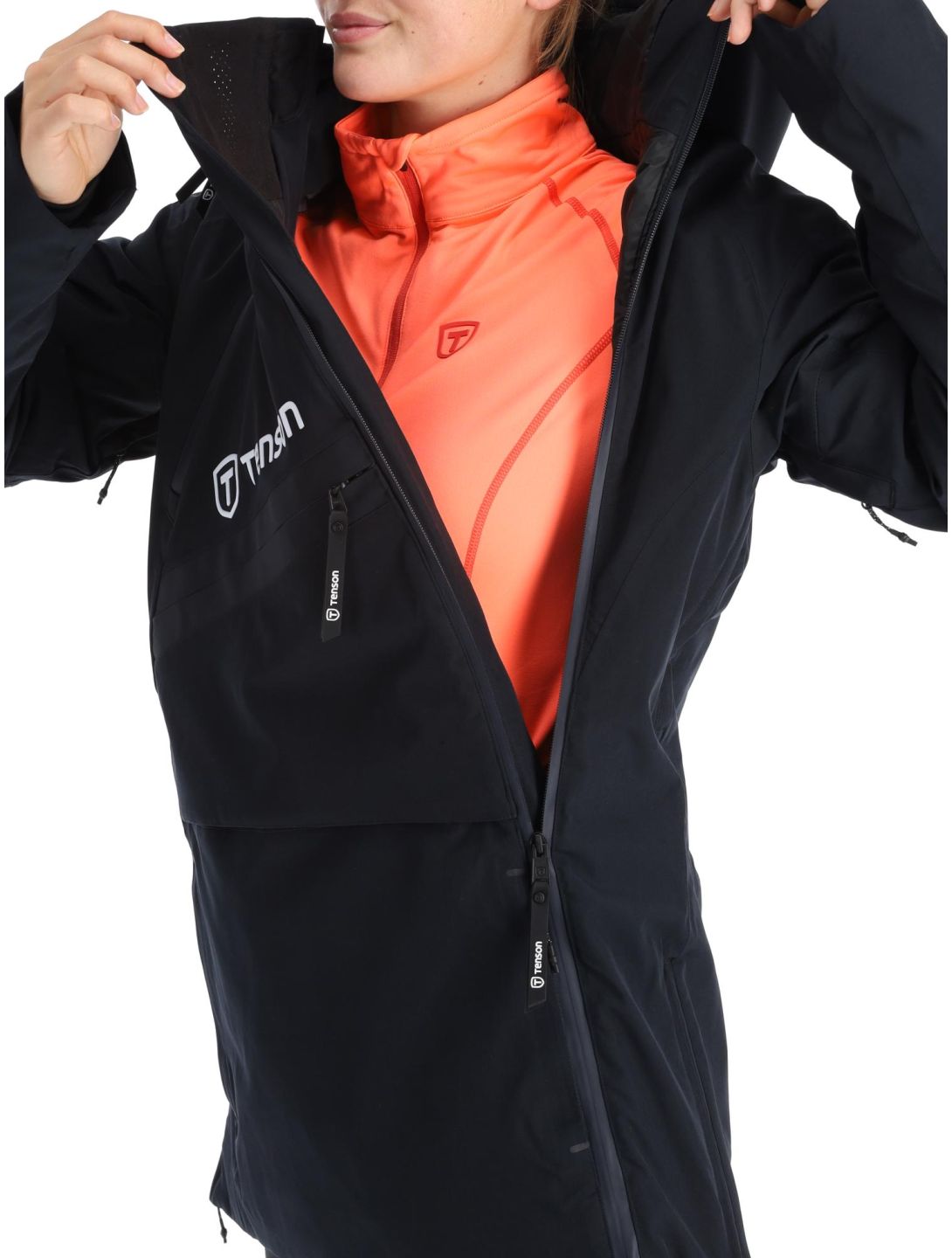 Tenson, Aerismo JackoRak veste de ski femmes Black noir 