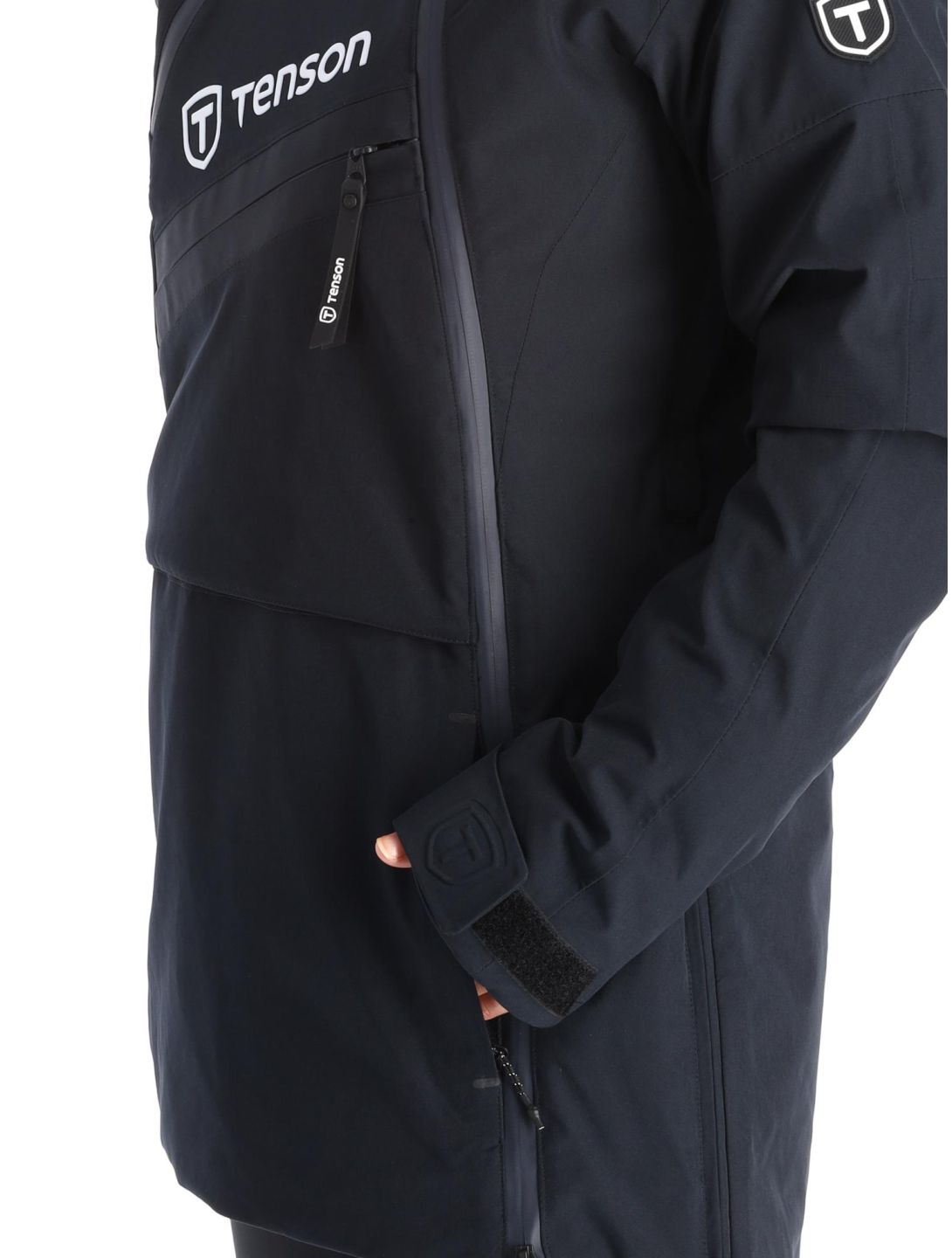 Tenson, Aerismo JackoRak veste de ski femmes Black noir 