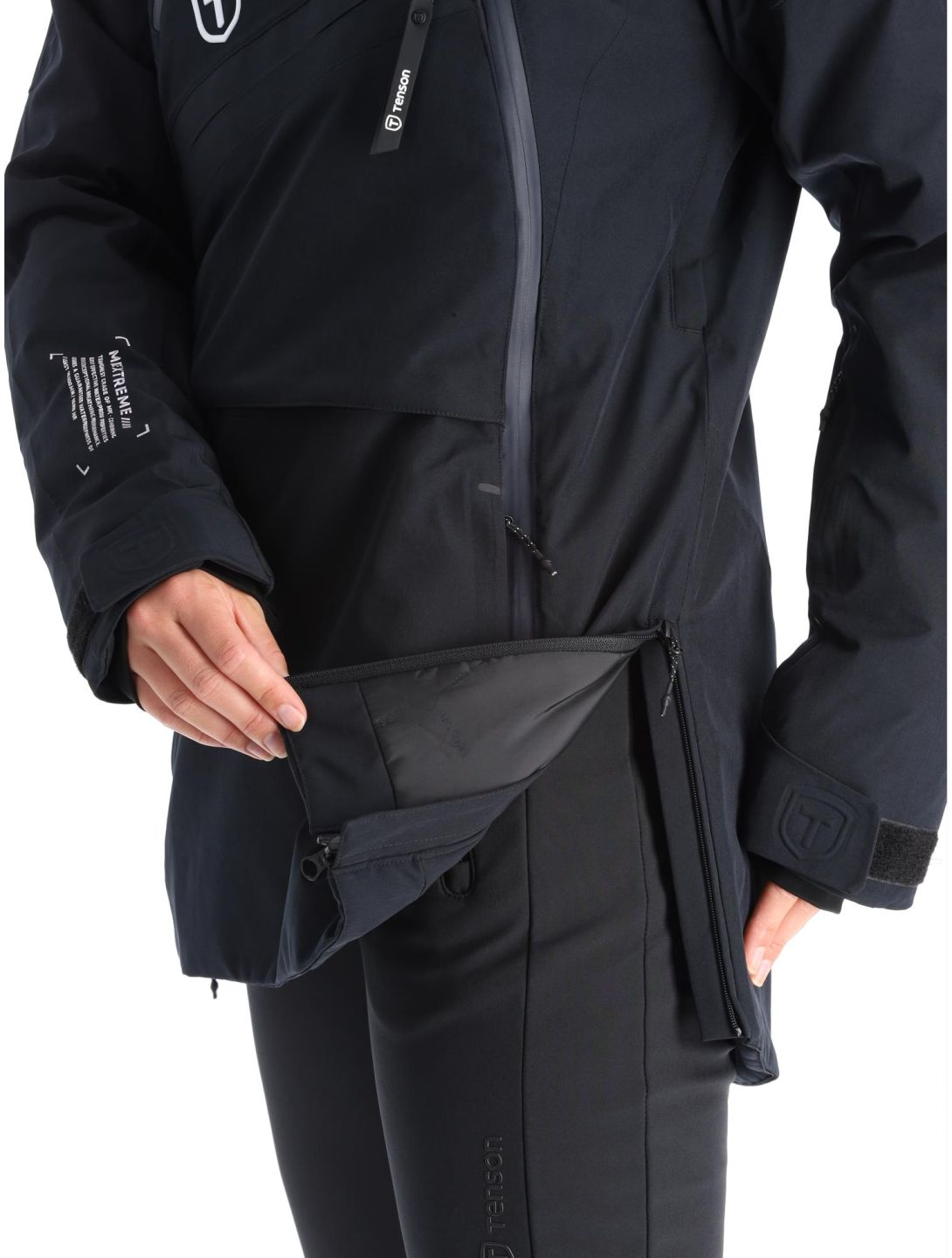 Tenson, Aerismo JackoRak veste de ski femmes Black noir 